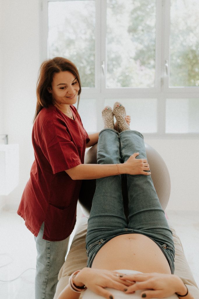 Soins, massage pendant la grossesse